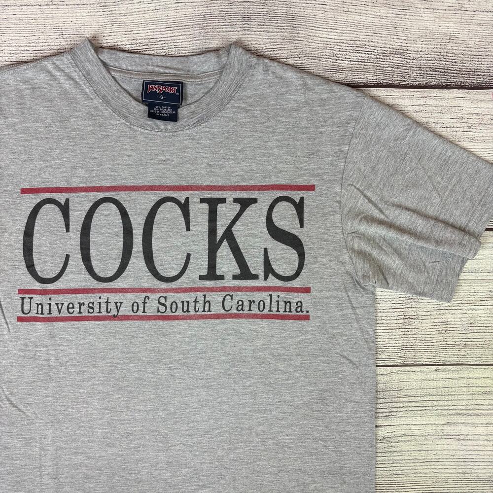 Vintage South Carolina Gamecocks College T-shirt